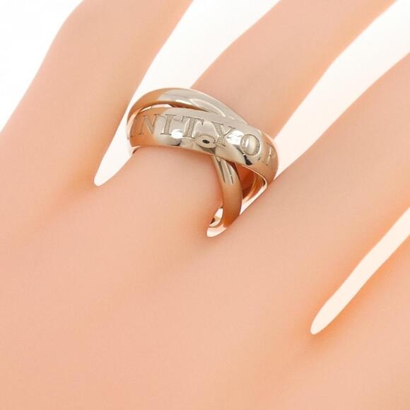 CARTIER Silver Trinity Ring - Picture 5 of 5